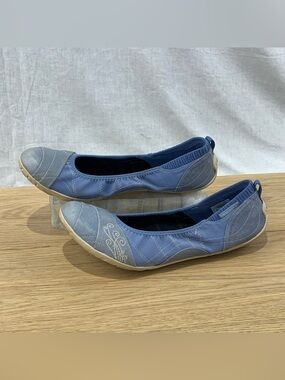 Merrell Barefoot Women’s Size 9.5 Serene Glove Denim Blue Vibram Sole Shoes